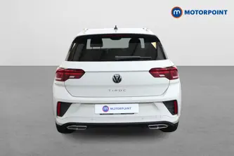 Volkswagen T-Roc R-Line Manual Petrol SUV - Stock Number (1493107) - Rear bumper