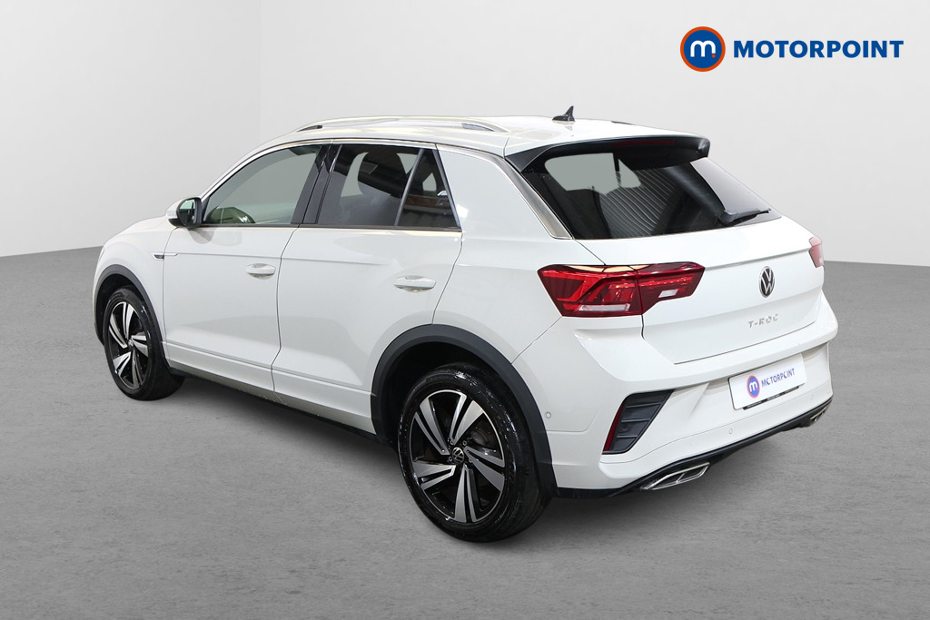 Volkswagen T-Roc R-Line Manual Petrol SUV - Stock Number (1493107) - Passenger side rear corner