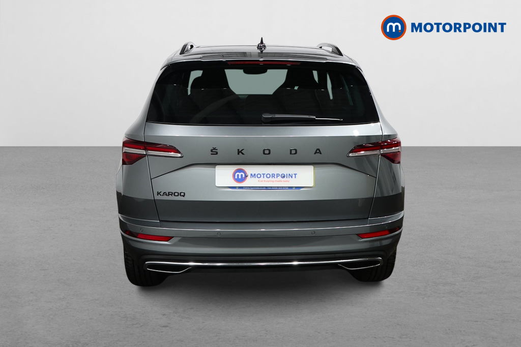 Skoda Karoq Sportline Automatic Petrol SUV - Stock Number (1493125) - Rear bumper