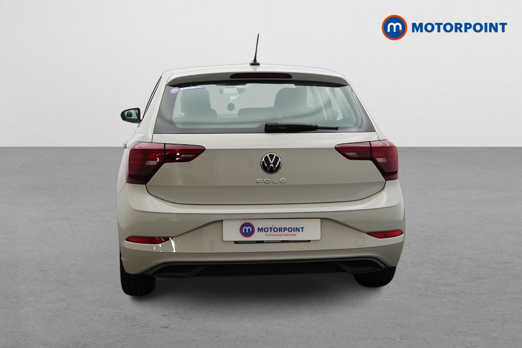 Volkswagen Polo Life Manual Petrol Hatchback - Stock Number (1493156) - Rear bumper