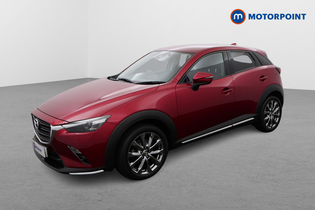 Mazda Cx-3 Sport Nav -Plus Automatic Petrol SUV - Stock Number (1493174) - Passenger side front corner