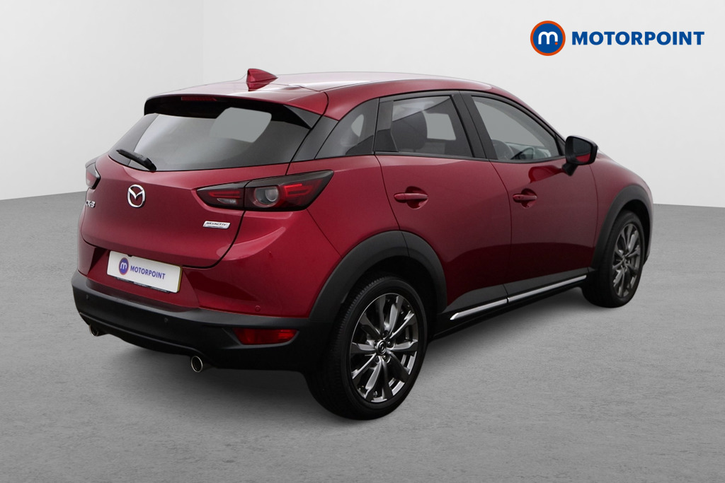 Mazda Cx-3 Sport Nav -Plus Automatic Petrol SUV - Stock Number (1493174) - Drivers side rear corner