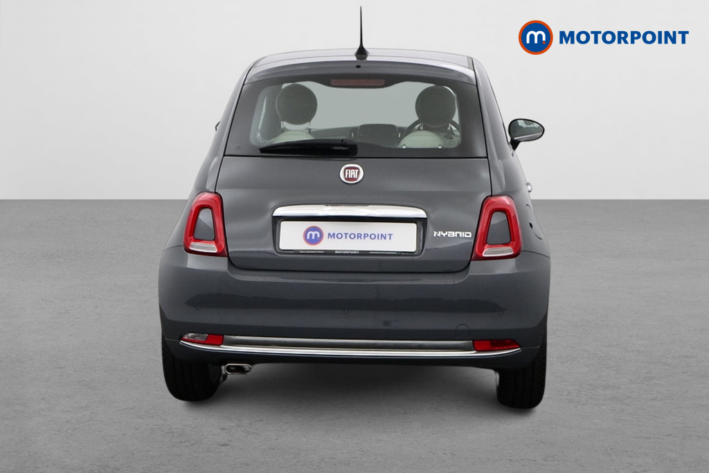 Fiat 500 Dolcevita Manual Petrol-Electric Hybrid Hatchback - Stock Number (1493263) - Rear bumper