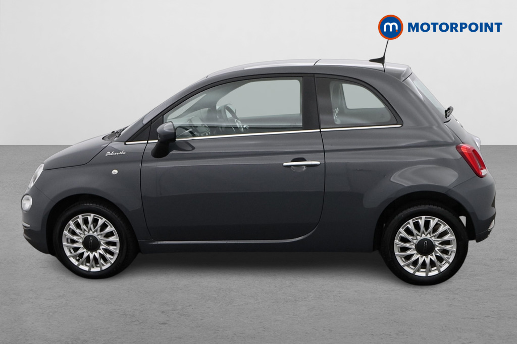 Fiat 500 Dolcevita Manual Petrol-Electric Hybrid Hatchback - Stock Number (1493263) - Passenger side