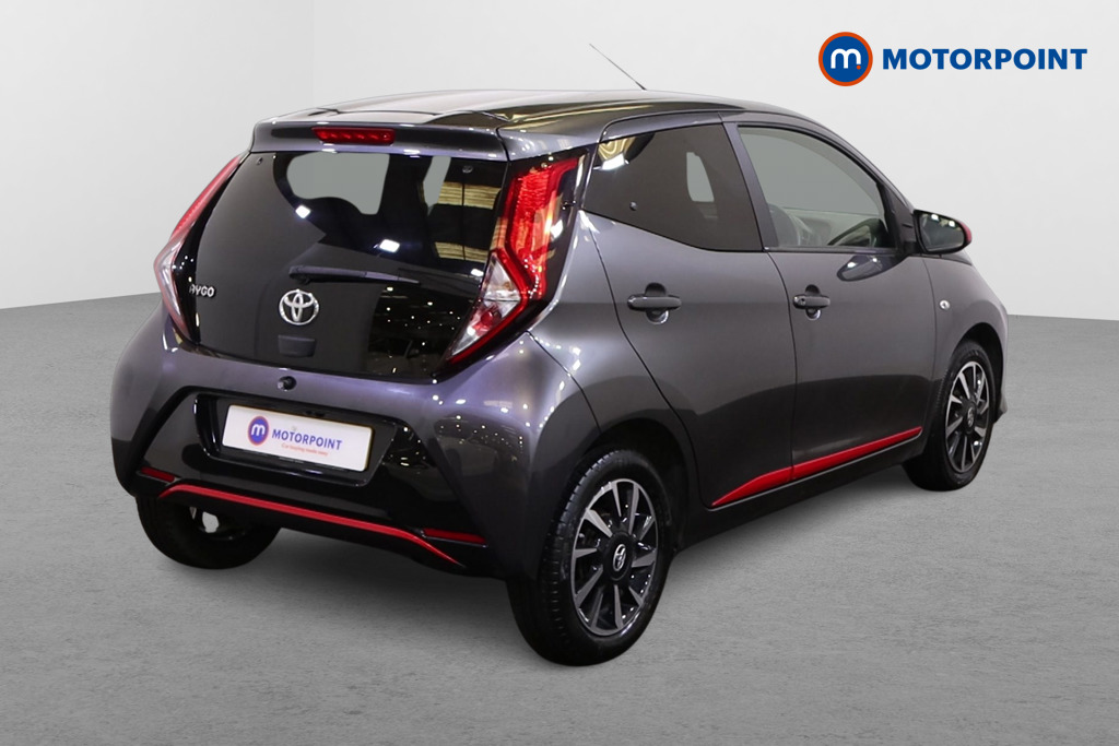 Toyota Aygo X-Trend Manual Petrol Hatchback - Stock Number (1493286) - Drivers side rear corner