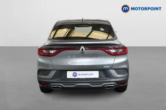 Renault Arkana R.S. Line Automatic Petrol-Electric Hybrid SUV - Stock Number (1493436) - Rear bumper