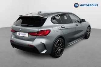 BMW 1 Series M Sport Automatic Petrol Hatchback - Stock Number (1494639) - Drivers side rear corner