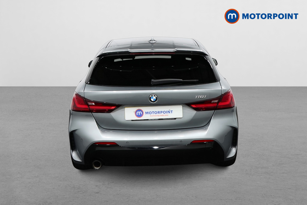 BMW 1 Series M Sport Automatic Petrol Hatchback - Stock Number (1494639) - Rear bumper