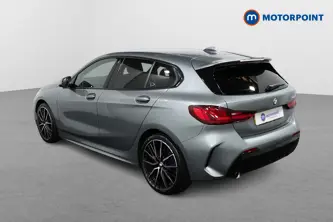 BMW 1 Series M Sport Automatic Petrol Hatchback - Stock Number (1494639) - Passenger side rear corner