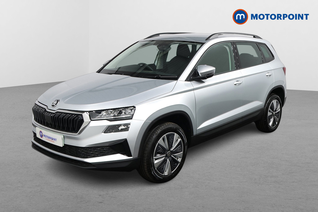 Skoda Karoq Se Drive Automatic Petrol SUV - Stock Number (1494725) - Passenger side front corner