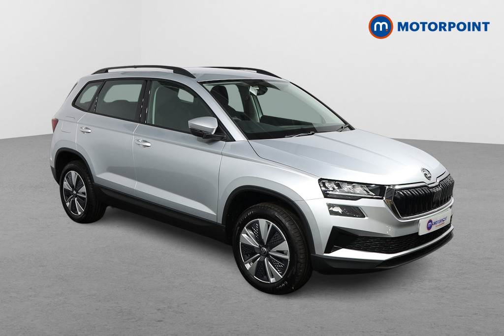 Skoda Karoq Se Drive Automatic Petrol SUV - Stock Number (1494725) - Drivers side front corner