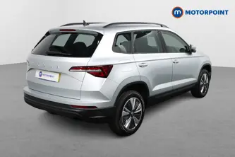 Skoda Karoq Se Drive Automatic Petrol SUV - Stock Number (1494725) - Drivers side rear corner