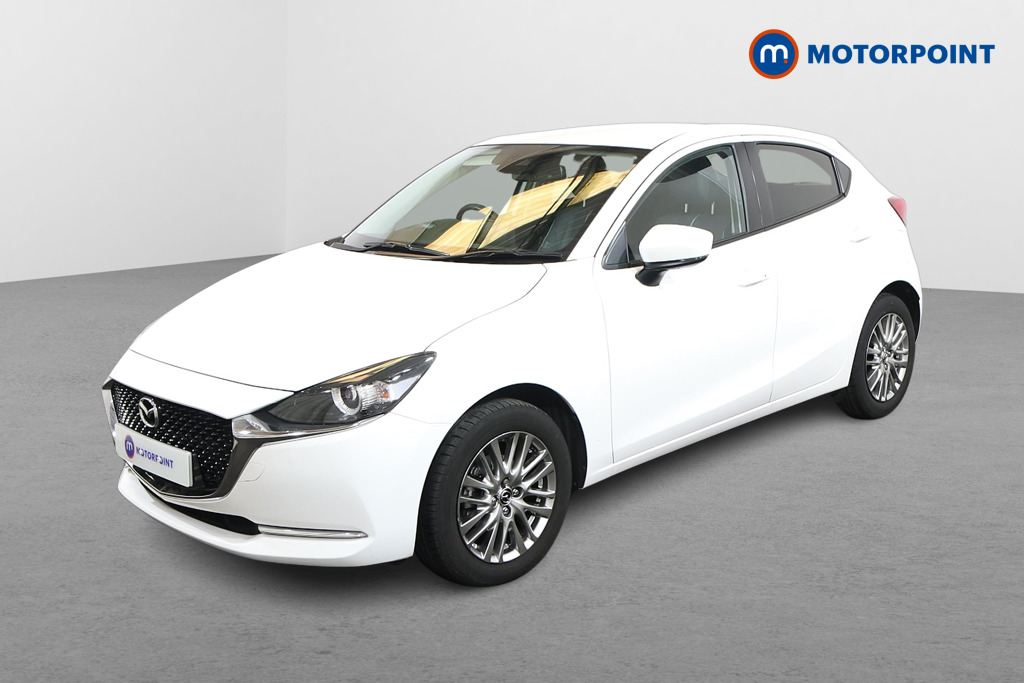 Mazda 2 Gt Sport Manual Petrol-Electric Hybrid Hatchback - Stock Number (1494898) - Passenger side front corner