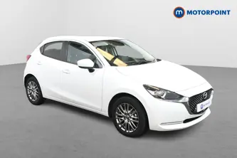 Mazda 2 Gt Sport Manual Petrol-Electric Hybrid Hatchback - Stock Number (1494898) - Drivers side front corner