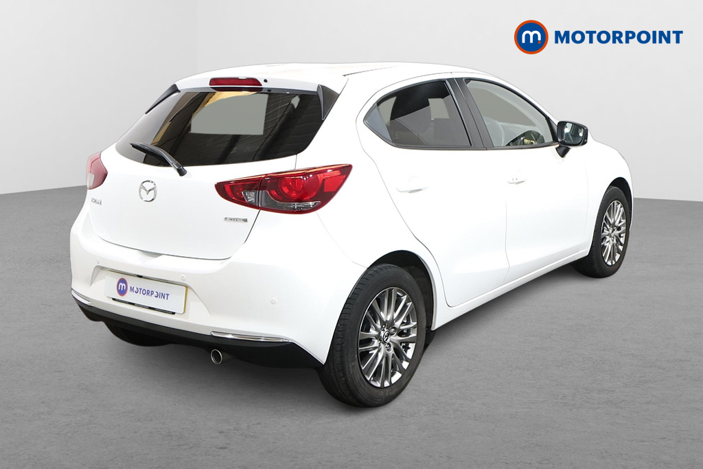 Mazda 2 Gt Sport Manual Petrol-Electric Hybrid Hatchback - Stock Number (1494898) - Drivers side rear corner