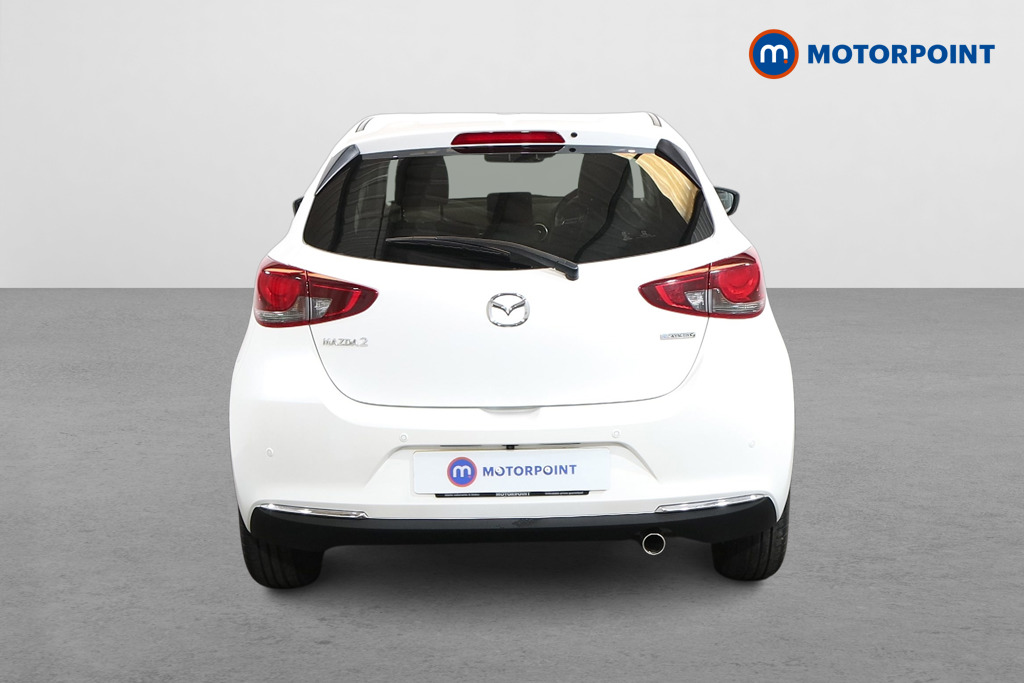 Mazda 2 Gt Sport Manual Petrol-Electric Hybrid Hatchback - Stock Number (1494898) - Rear bumper