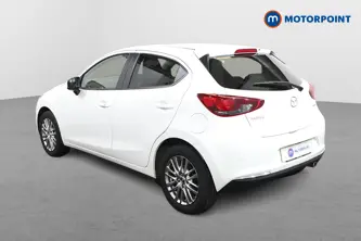 Mazda 2 Gt Sport Manual Petrol-Electric Hybrid Hatchback - Stock Number (1494898) - Passenger side rear corner