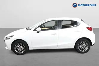 Mazda 2 Gt Sport Manual Petrol-Electric Hybrid Hatchback - Stock Number (1494898) - Passenger side