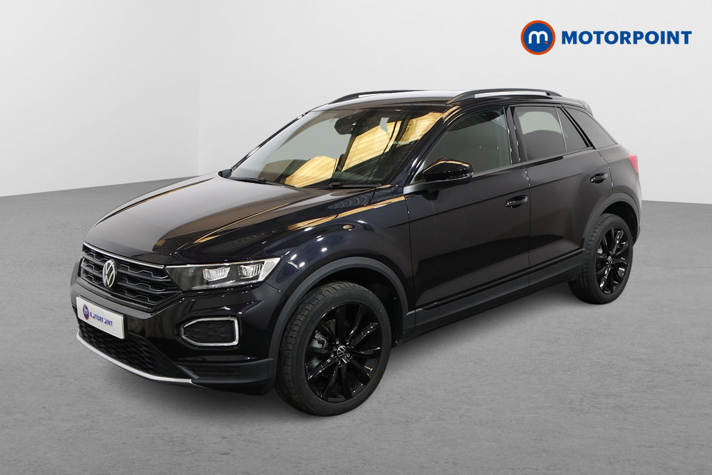 Volkswagen T-Roc Black Edition Automatic Petrol SUV - Stock Number (1494979) - Passenger side front corner