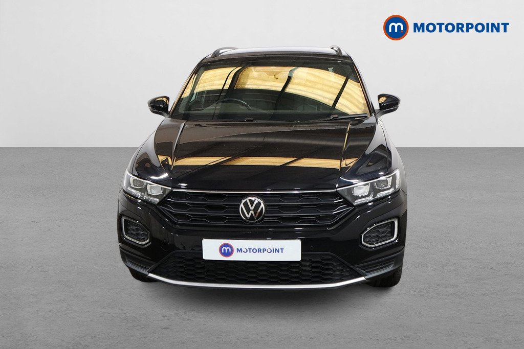 Volkswagen T-Roc Black Edition Automatic Petrol SUV - Stock Number (1494979) - Front bumper