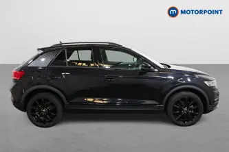 Volkswagen T-Roc Black Edition Automatic Petrol SUV - Stock Number (1494979) - Drivers side