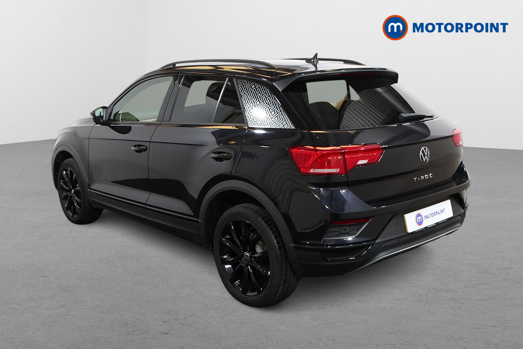 Volkswagen T-Roc Black Edition Automatic Petrol SUV - Stock Number (1494979) - Passenger side rear corner