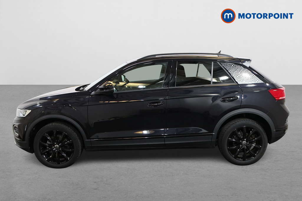 Volkswagen T-Roc Black Edition Automatic Petrol SUV - Stock Number (1494979) - Passenger side