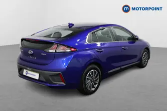 Hyundai Ioniq Premium Automatic Electric Hatchback - Stock Number (1495035) - Drivers side rear corner