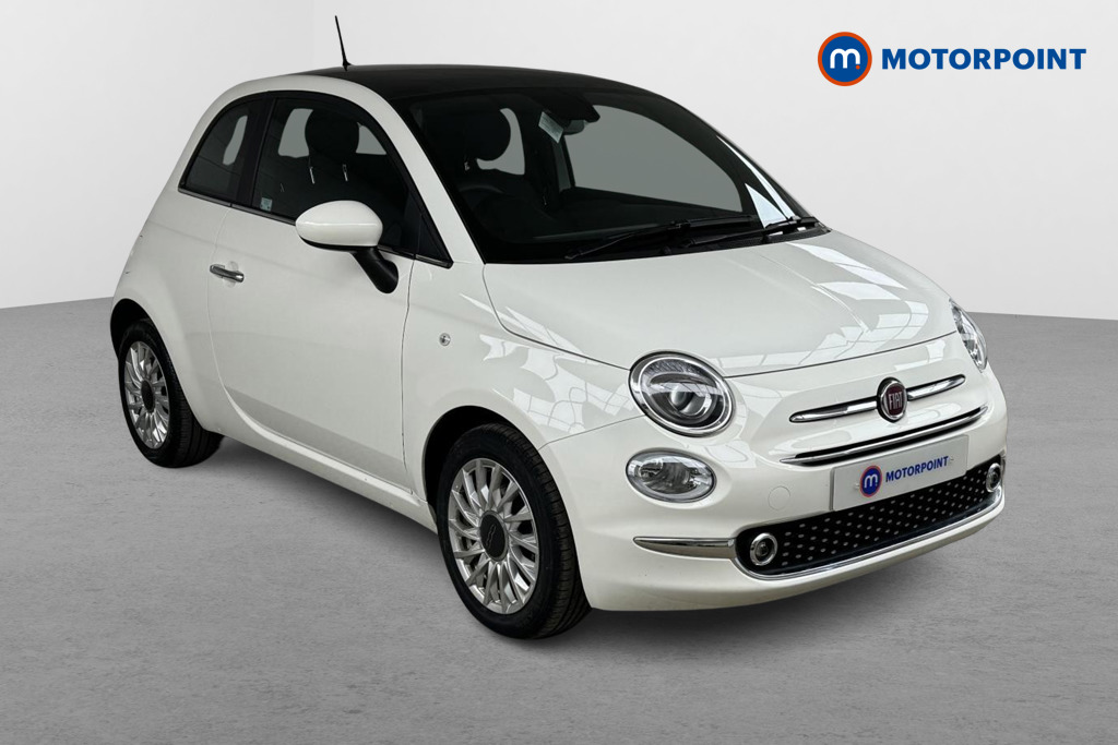 Fiat 500 1.0 Mild Hybrid 3Dr Manual Petrol-Electric Hybrid Hatchback - Stock Number (1495174) - Drivers side front corner