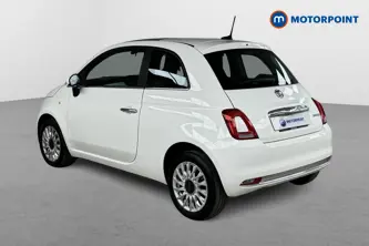 Fiat 500 1.0 Mild Hybrid 3Dr Manual Petrol-Electric Hybrid Hatchback - Stock Number (1495174) - Passenger side rear corner