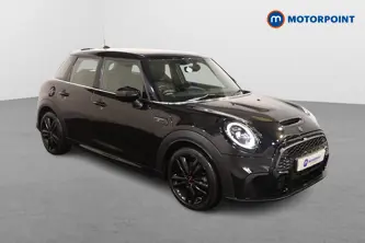 Mini Hatchback Cooper S Sport Manual Petrol Hatchback - Stock Number (1495421) - Drivers side front corner