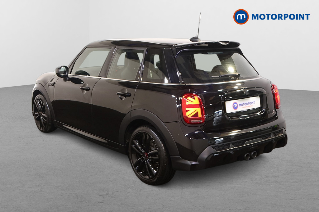 Mini Hatchback Cooper S Sport Manual Petrol Hatchback - Stock Number (1495421) - Passenger side rear corner