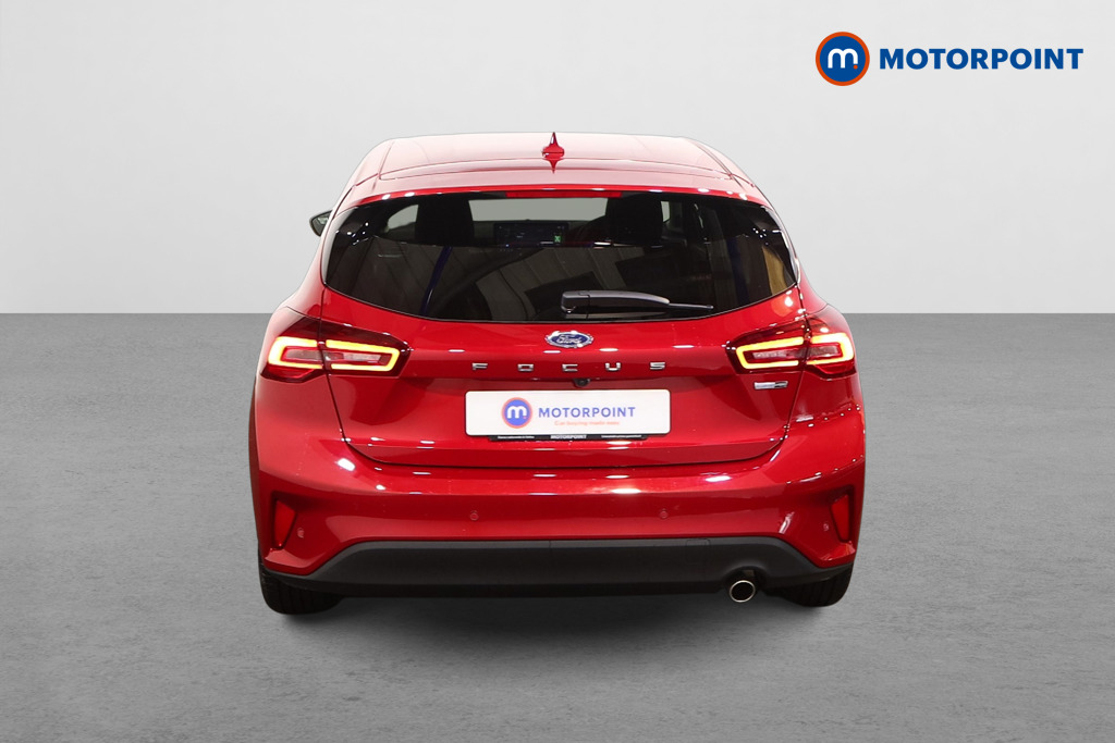 Ford Focus Titanium X Manual Petrol-Electric Hybrid Hatchback - Stock Number (1495504) - Rear bumper