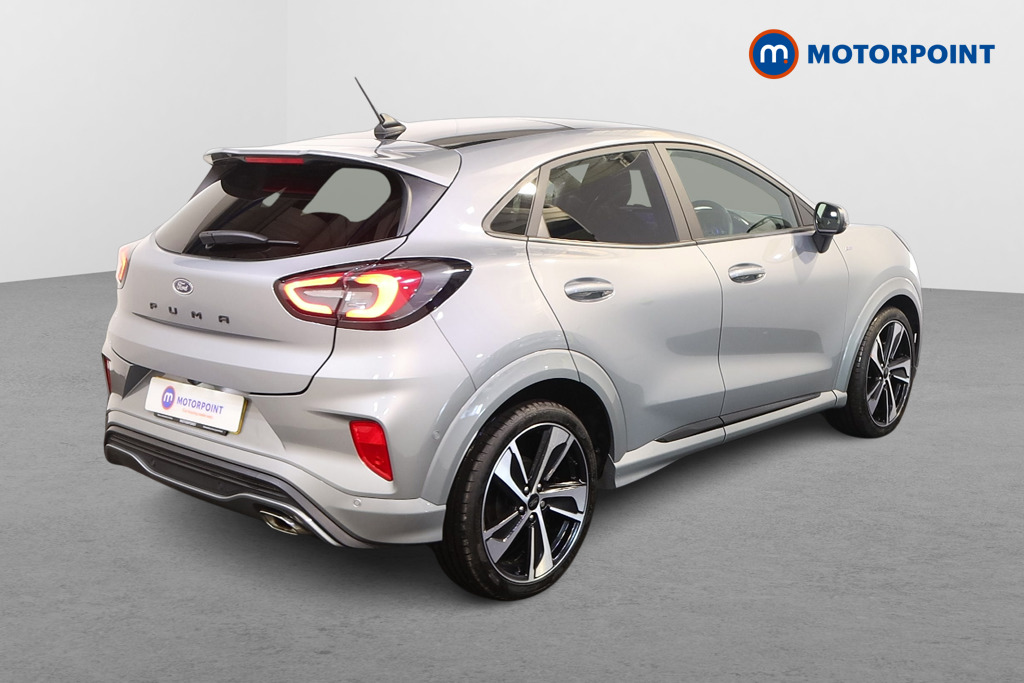 Ford Puma St-Line Automatic Petrol-Electric Hybrid SUV - Stock Number (1495508) - Drivers side rear corner