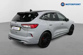 Ford Kuga Graphite Tech Edition Manual Petrol SUV - Stock Number (1495564) - Drivers side rear corner