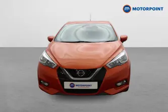 Nissan Micra N-Connecta Manual Diesel Hatchback - Stock Number (1472134) - Front bumper