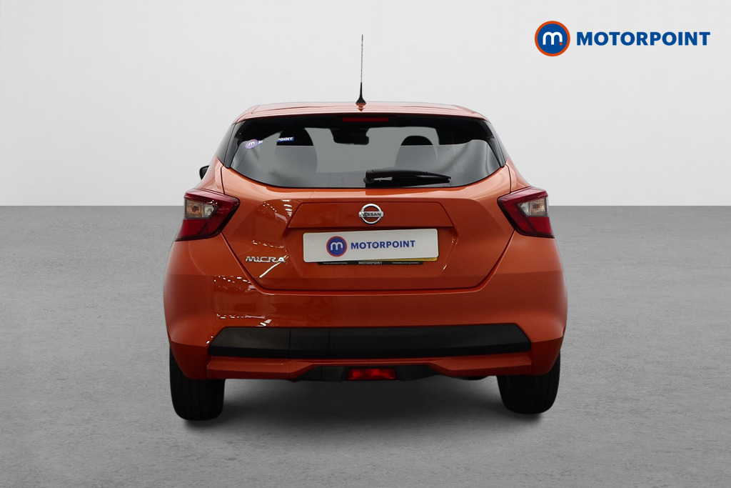 Nissan Micra N-Connecta Manual Diesel Hatchback - Stock Number (1472134) - Rear bumper