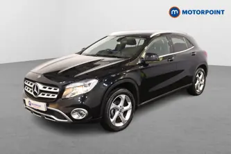 Mercedes-Benz GLA Sport Manual Petrol SUV - Stock Number (1474613) - Passenger side front corner