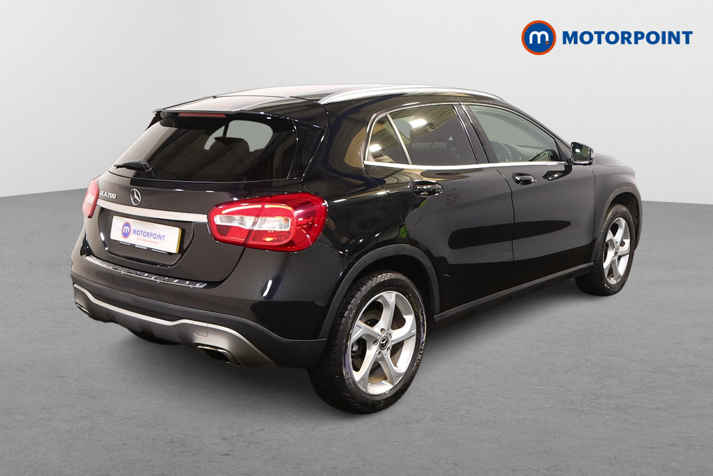 Mercedes-Benz GLA Sport Manual Petrol SUV - Stock Number (1474613) - Drivers side rear corner