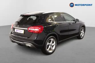 Mercedes-Benz GLA Sport Manual Petrol SUV - Stock Number (1474613) - Drivers side rear corner