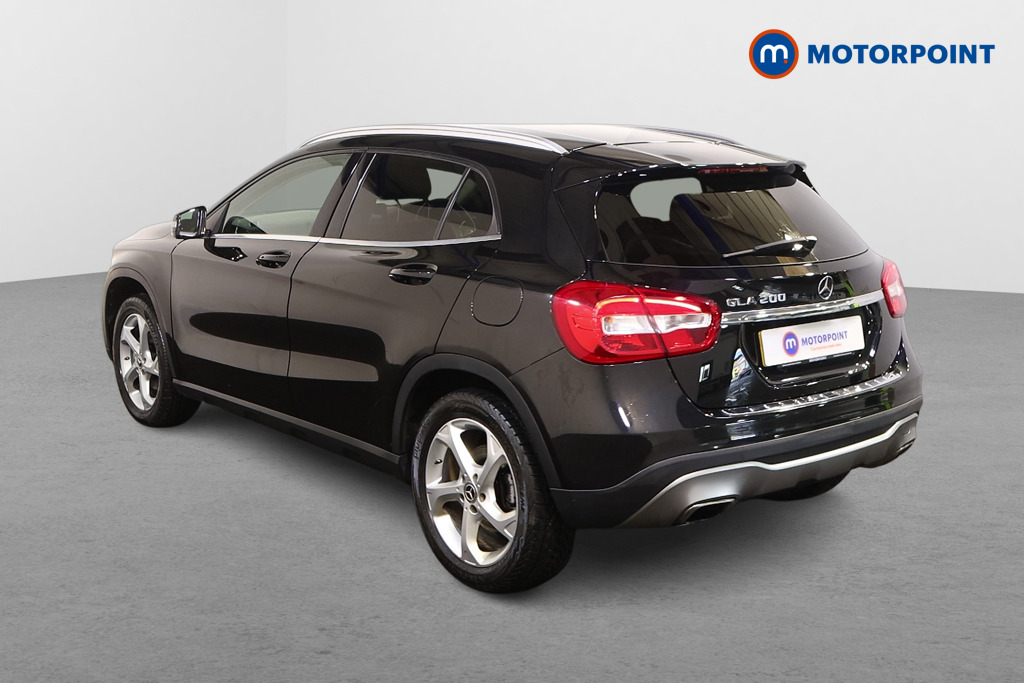 Mercedes-Benz GLA Sport Manual Petrol SUV - Stock Number (1474613) - Passenger side rear corner