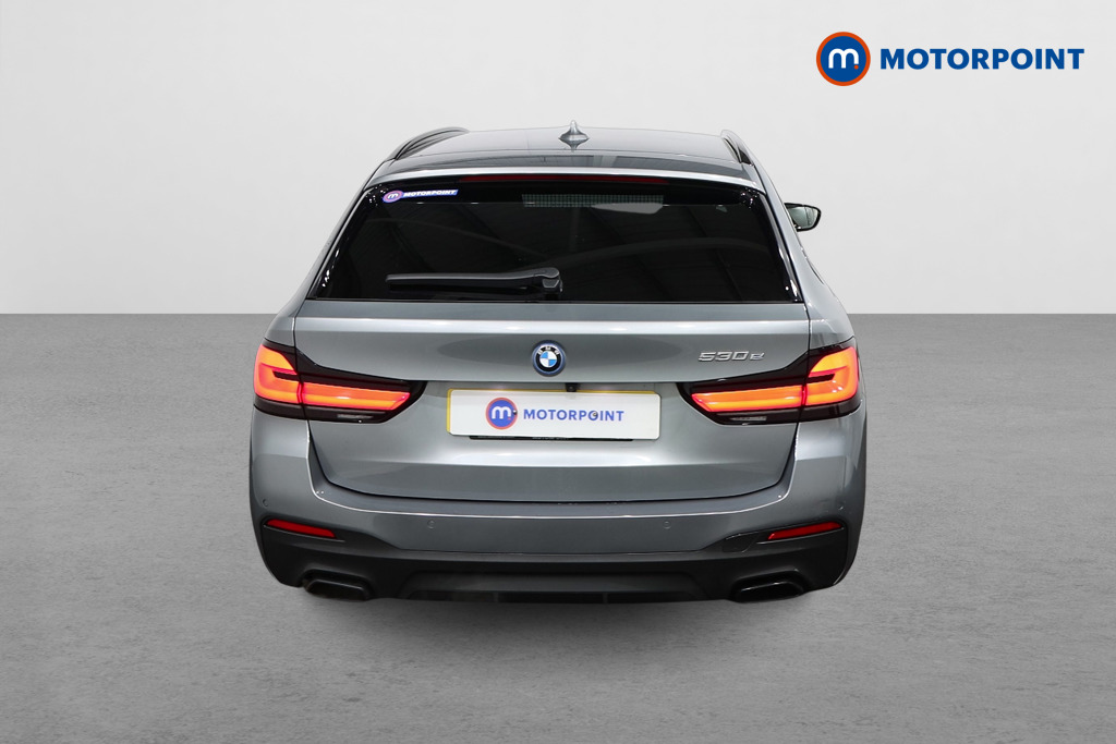 BMW 5 Series M Sport Automatic Petrol Plug-In Hybrid Estate - Stock Number (1475024) - Rear bumper