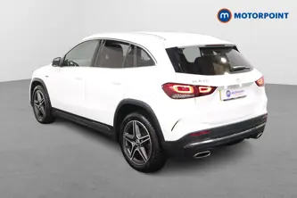 Mercedes-Benz GLA Exclusive Edition Automatic Petrol Plug-In Hybrid SUV - Stock Number (1475969) - Passenger side rear corner