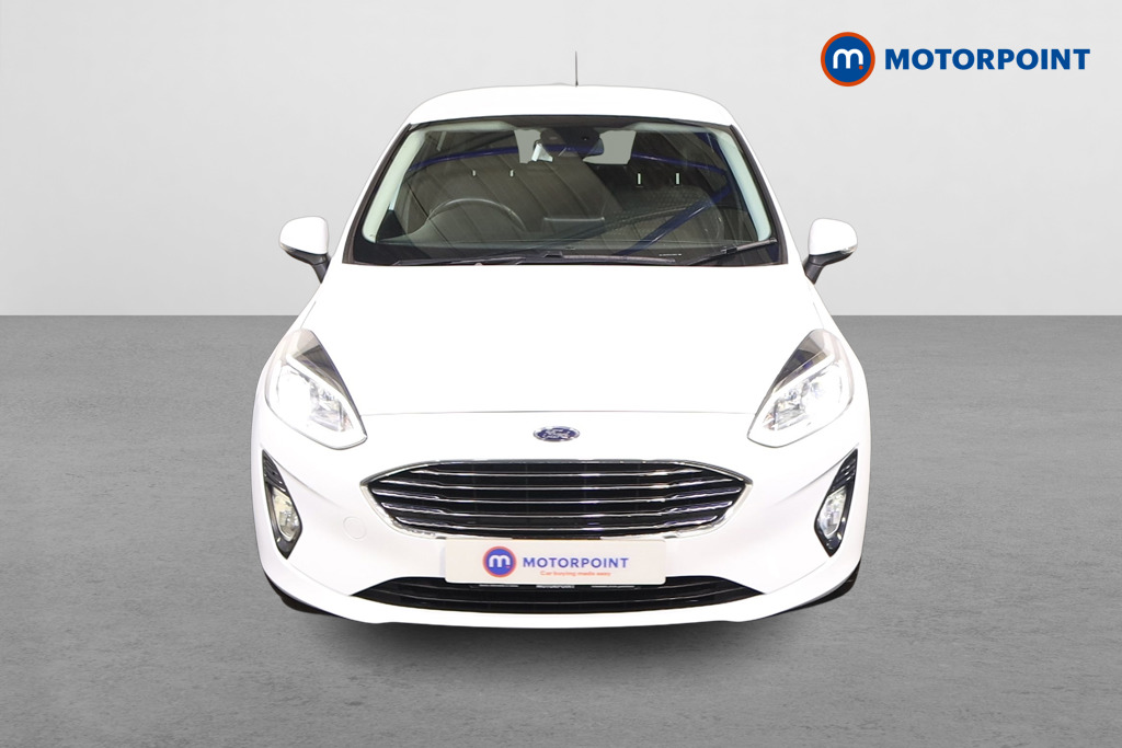 Ford Fiesta Titanium Manual Petrol-Electric Hybrid Hatchback - Stock Number (1477201) - Front bumper