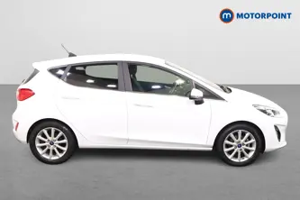 Ford Fiesta Titanium Manual Petrol-Electric Hybrid Hatchback - Stock Number (1477201) - Drivers side