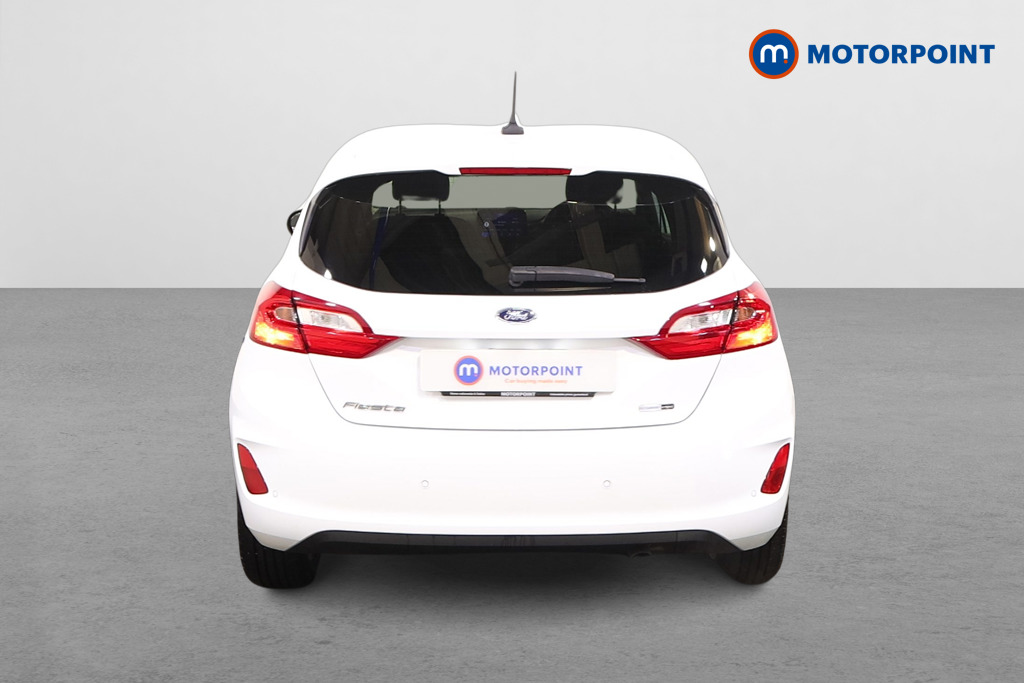 Ford Fiesta Titanium Manual Petrol-Electric Hybrid Hatchback - Stock Number (1477201) - Rear bumper