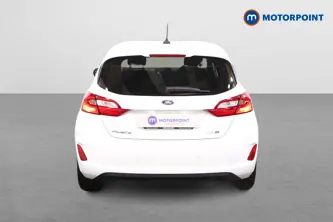 Ford Fiesta Titanium Manual Petrol-Electric Hybrid Hatchback - Stock Number (1477201) - Rear bumper