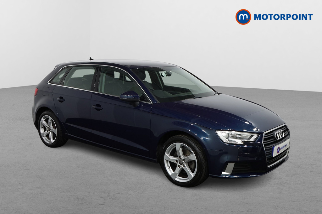 Audi A3 Sport Automatic Petrol Hatchback - Stock Number (1477762) - Drivers side front corner