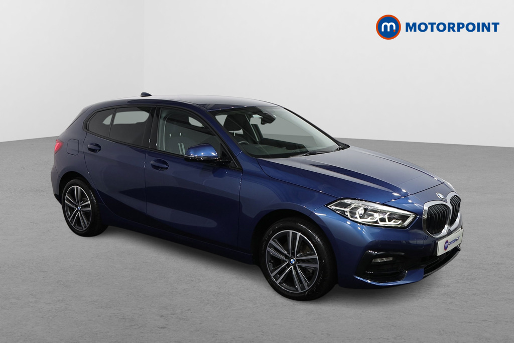 BMW 1 Series Sport Automatic Petrol Hatchback - Stock Number (1480833) - Drivers side front corner