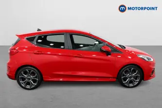 Ford Fiesta St-Line Edition Manual Petrol-Electric Hybrid Hatchback - Stock Number (1482577) - Drivers side